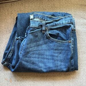 Wrangler Men's Relaxed Jeans - Dark Blue